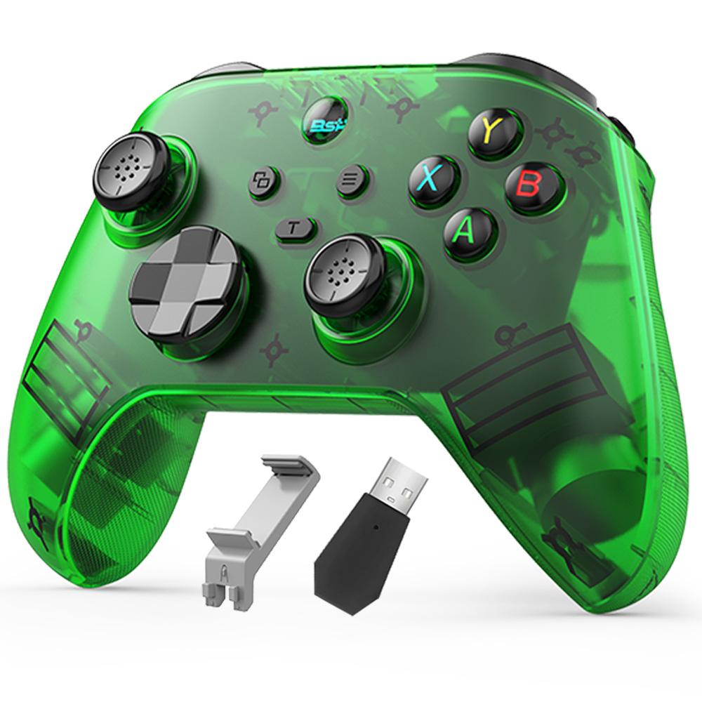 Беспроводной игровой контроллер G6 для iOS Android PC Switch с Холловским джойстиком и держателем для телефона