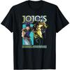 JoJo's Bizarre Adventure Phantom Blood Футболка с позой Джонатана Джостара