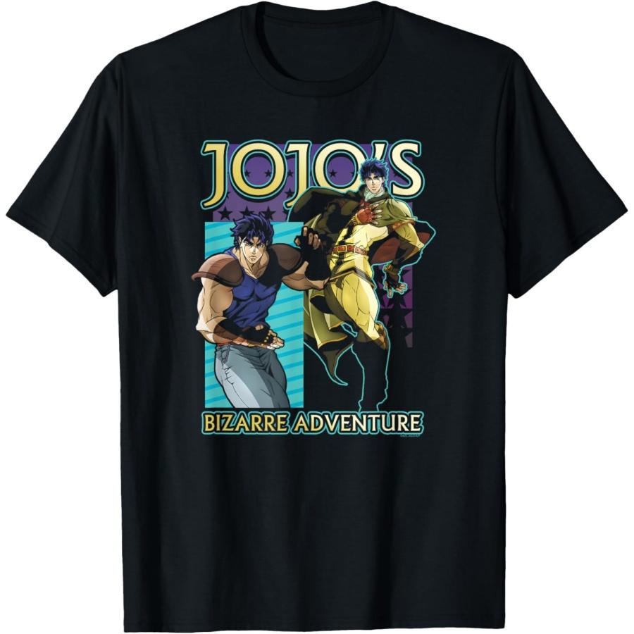 JoJo's Bizarre Adventure Phantom Blood Футболка с позой Джонатана Джостара