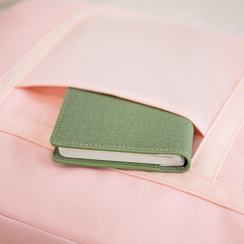 Деловой портфель большой емкости, простая модная сумка для хранения документов, водонепроницаемая сумка для документов формата А4, аксессуары, принадлежности