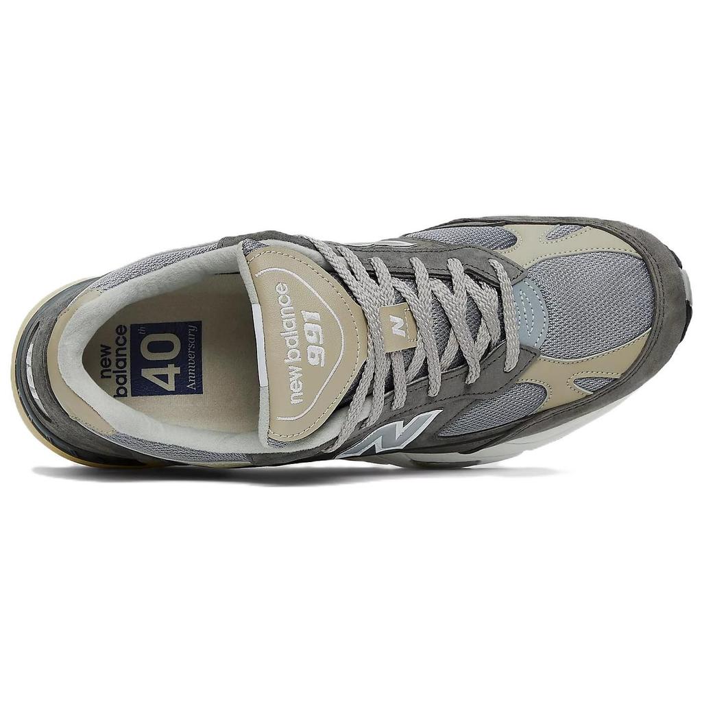 New Balance 991 Мужские кроссовки в честь 40-летия Англии, серые M991UKF