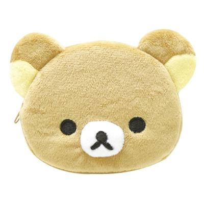 Косметичка Rilakkuma с лицом Rilakkuma RK-FPFT-RK