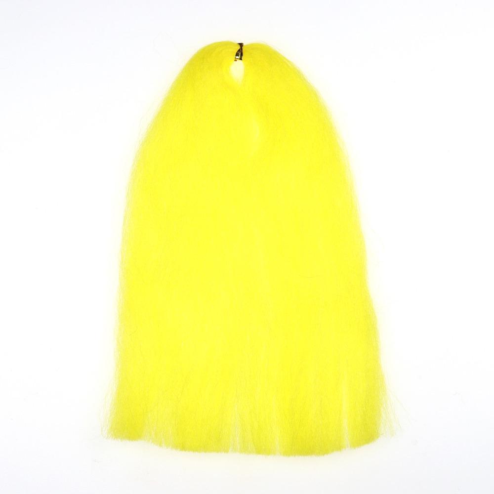 6 упаковок для вязания мушек, мягкие шелковистые волокна EP, синтетический материал с длинными волосами для приманки для мелкой рыбы, стримера, рыболовной приманки