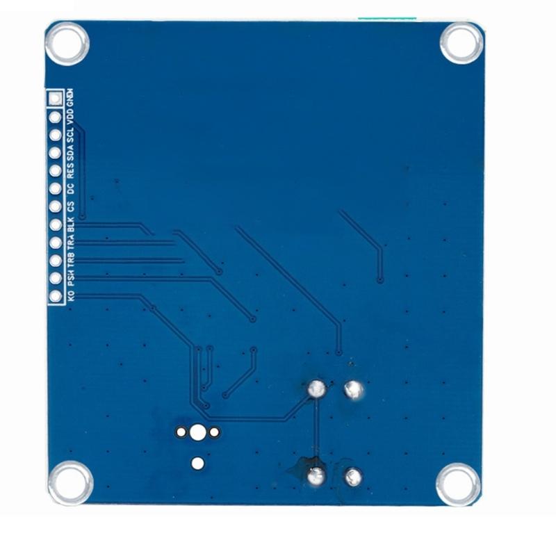 2-дюймовый TFT LCD модуль дисплея с энкодером EC11, интерфейсами IIC SPI для DIY электронных проектов, проектов на ESP32