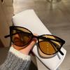 Ретро Солнцезащитные очки «Кошачий глаз» Ультралегкие Модные Персонализированные Женские Солнцезащитные очки TR90 Устойчивые к УФ-излучению Дорожные Солнцезащитные очки для улицы