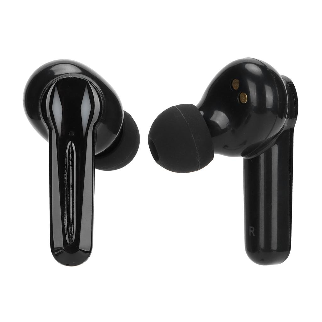 Игровые беспроводные наушники Bluetooth 5.1 игровая стерео независимая двухканальная беспроводная гарнитура Черный