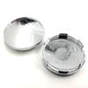 4Pcs Chrome Wheel Center Hub Caps