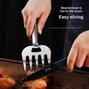 5 шт. Многофункциональный измельчитель мяса "Медвежья лапа", вилка для разрывания мяса курицы, говядины, свинины для барбекю, кухонный резак для еды