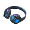 Luminous Bluetooth Earphones, B39 Mobile Phone, Wireless Esports, Game Headset, Foldable Card Insert