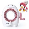 Вертикальная ручная вязальная машина Penguin с 22 иглами для вязания шарфов, шапок и носков своими руками.