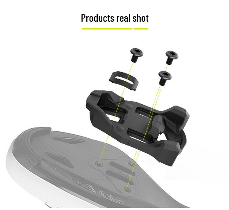 RRSKIT Compatible Xpresso Xpro iClic Road Bike Clipless Pedals & Cleats