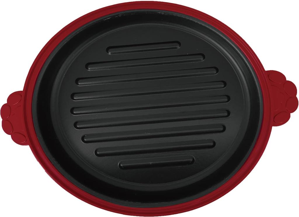 Trade One CHEF Electronic Cooker Easy Cooking In Microwave Microwave Pan Cat Shape Red 70205 "Round"