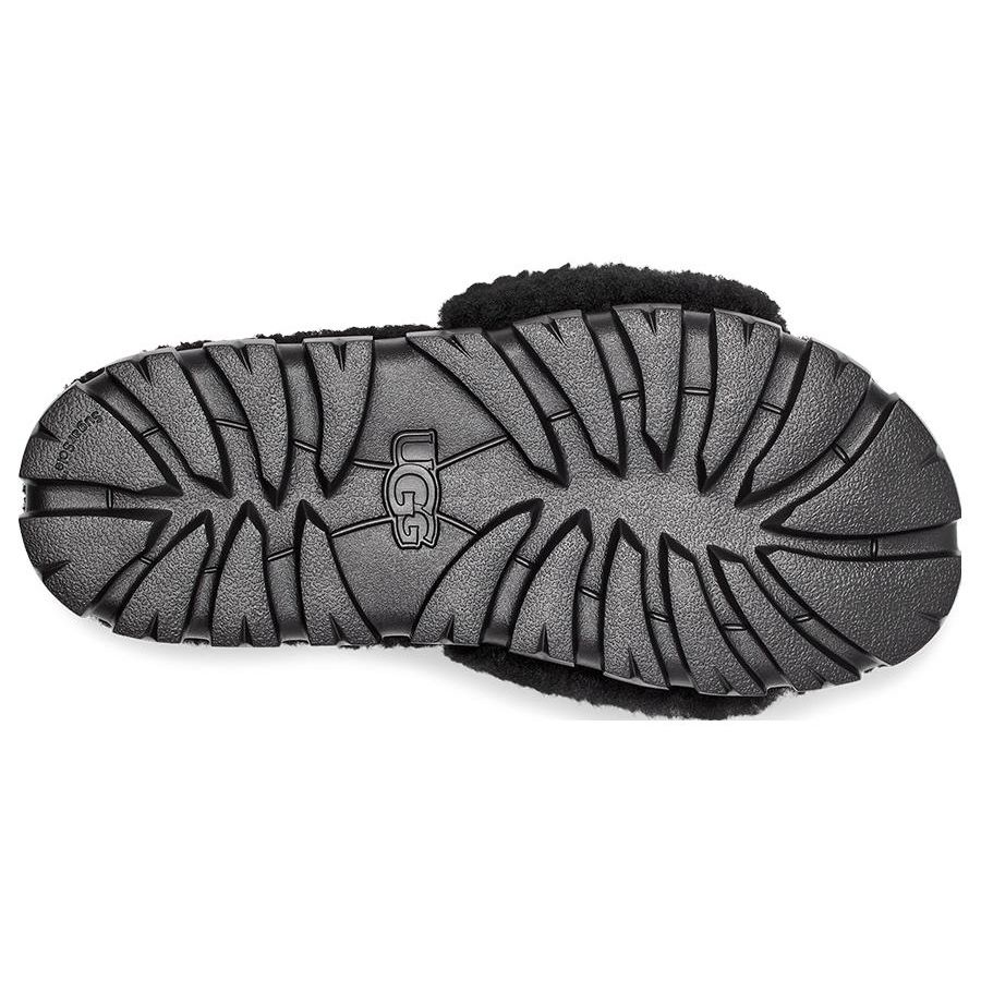 UGG Cozetta Curly Graphic Черный (Женский) Женские кроссовки 1132891-BLK