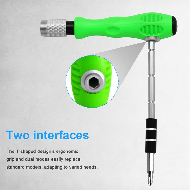 Набор из 32 маленьких прецизионных отверток, магнитный набор мини-отверток, профессиональный набор крошечных ремонтных инструментов для часов, ноутбуков