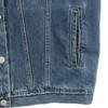 GAP DENIM Джинсовая куртка M Синий стирка Джинсовая куртка тракер Женская Б/у