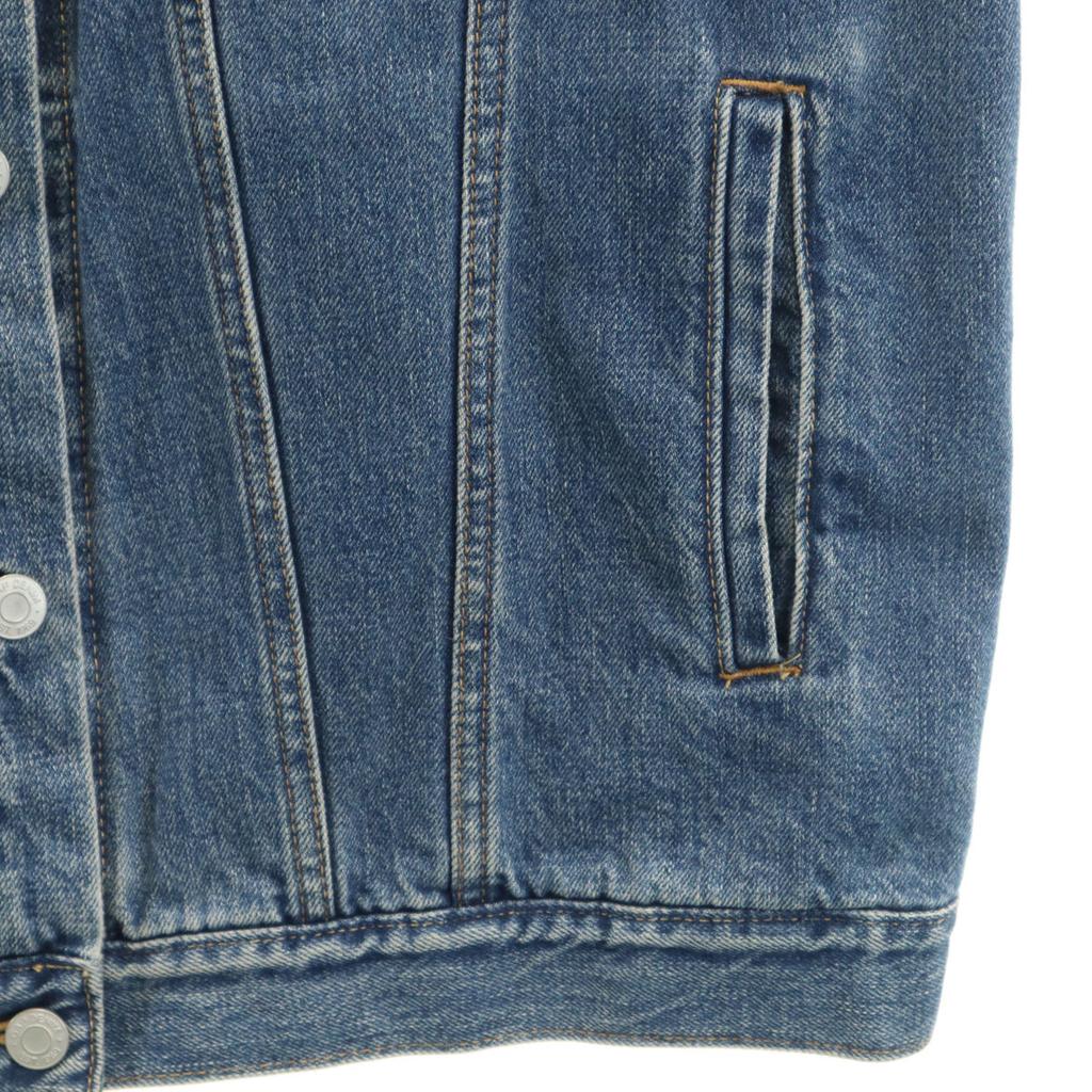 GAP DENIM Джинсовая куртка M Синий стирка Джинсовая куртка тракер Женская Б/у