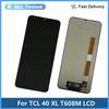 Полная сборка LCD-экрана и дигитайзера для TCL 40 XL T608M