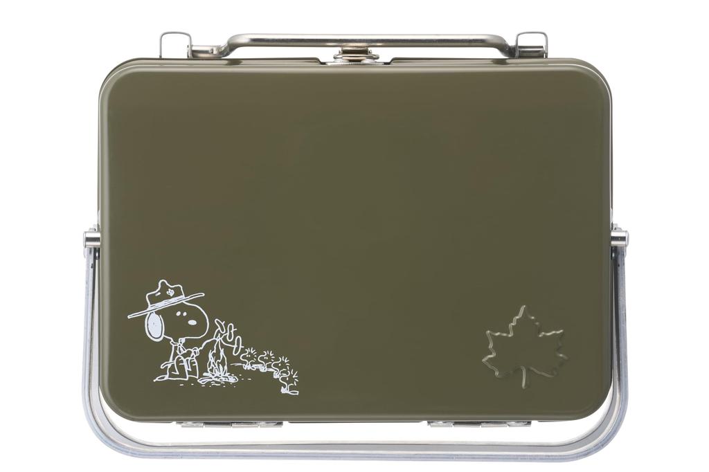 LOGOS Гриль-атташе SNOOPY Scouts Mini 86001113 (Бигль 50 лет)