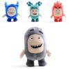 Oddbods 18см Плюшевая Мягкая Игрушка Ньют Бабблз Пого Зи Джефф Фьюз Слик Для Уютного Комфорта