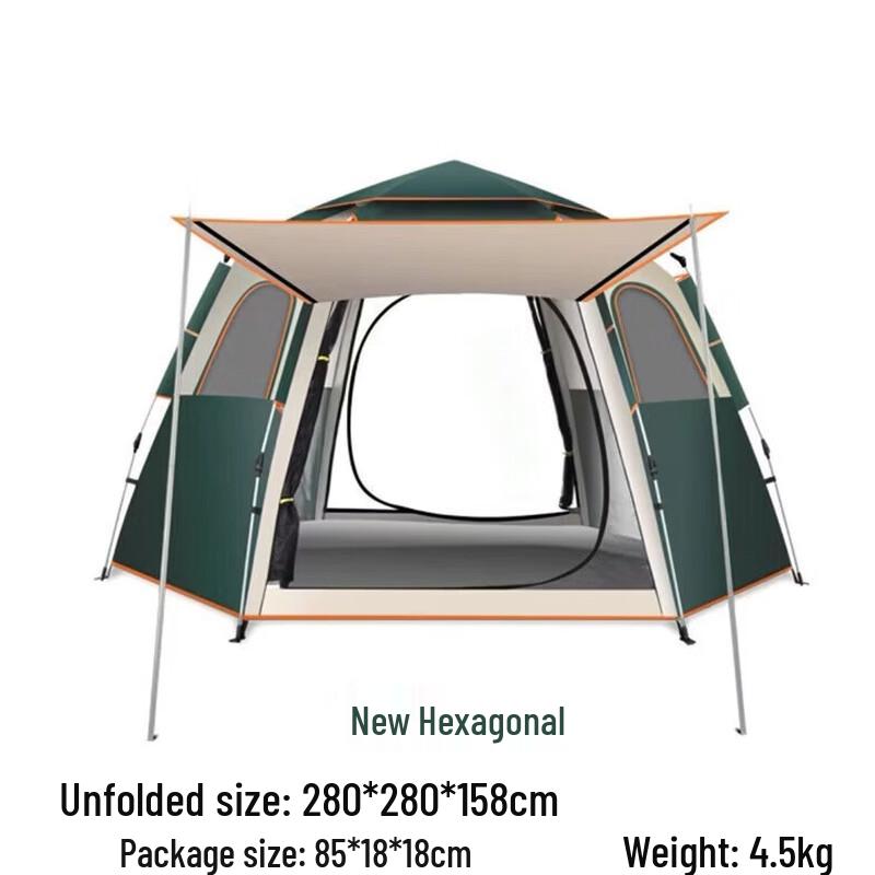 Huquannong Outdoor Camping Automatic Tent
