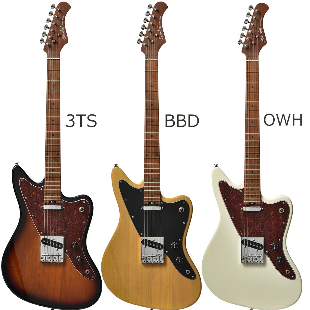 BACCHUS Global Series OTM Электрогитара WINDY-BREAKER/RSM