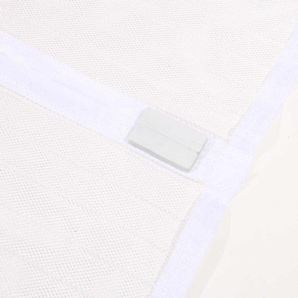 Mosquito Net Curtain Magnets Door Mesh Insect Sandfly Netting with Magnets On The Window Mesh Screen Automatic Closing Door Screen