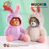 Плюшевые игрушки-костюмы животных Том и Джерри: Фигурки Мышонка Джерри, Кота Тома, Кролика, Панды