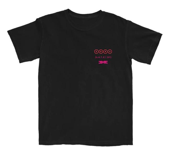 New Erra Band Neon Burst Merch T-shirt All Size Unisex T-Shirt