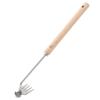 Weed Pulling Tool Beechwood Stainless Steel Labor Saving Hand Weeder for Flower Planting Home
