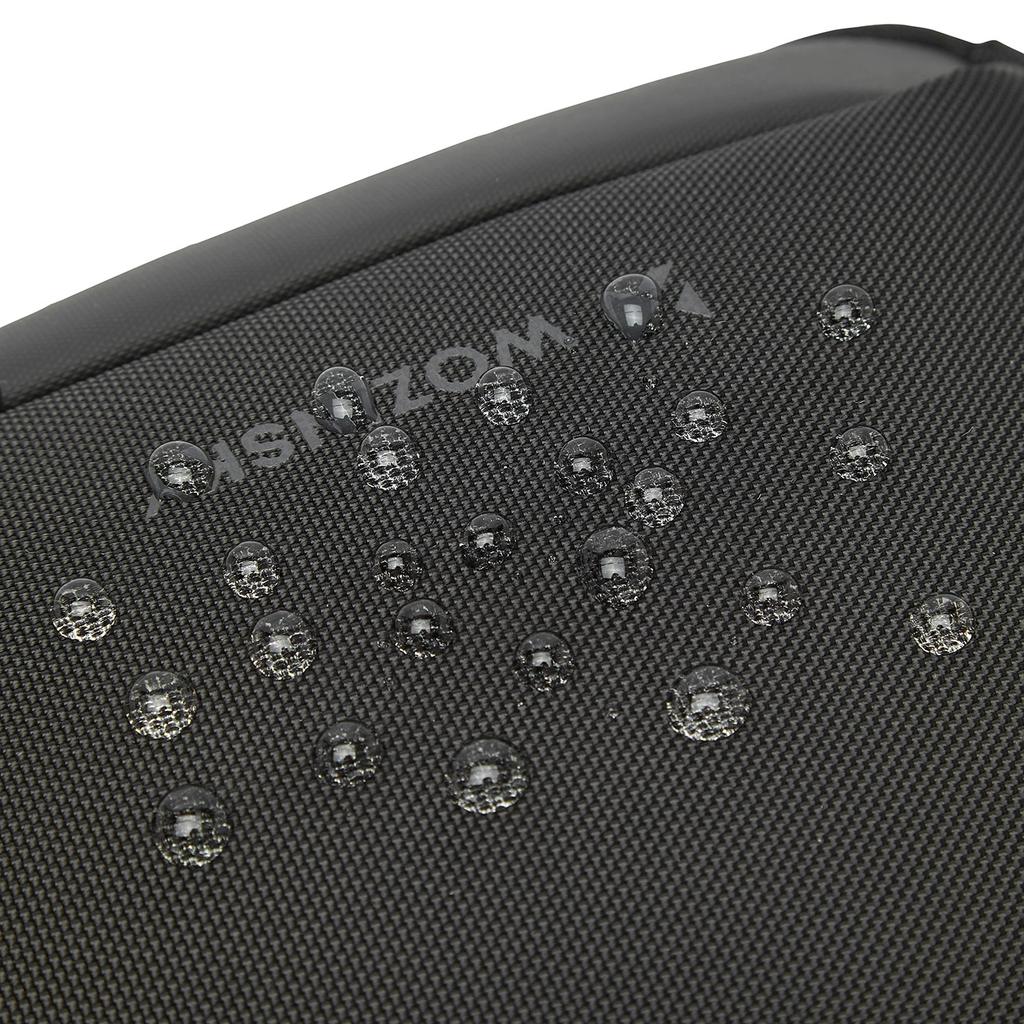 Plecak/Torba Wozinsky Premium Na Laptopa 15,6'' Z Paskiem - Czarny