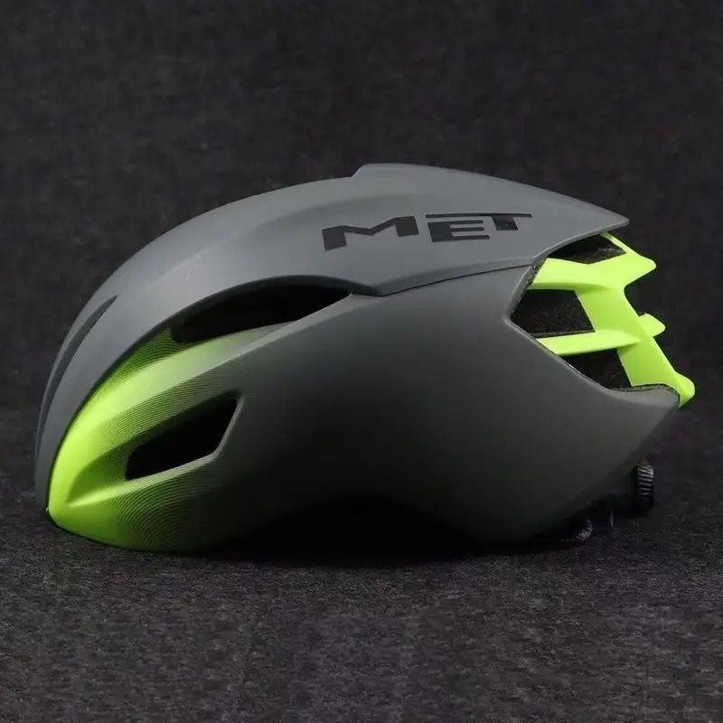 Итальянский велосипедный шлем, легкий, пневматический, противоударный, для шоссейного и горного велосипеда, мужской и женский, высококачественный, с твердой оболочкой
