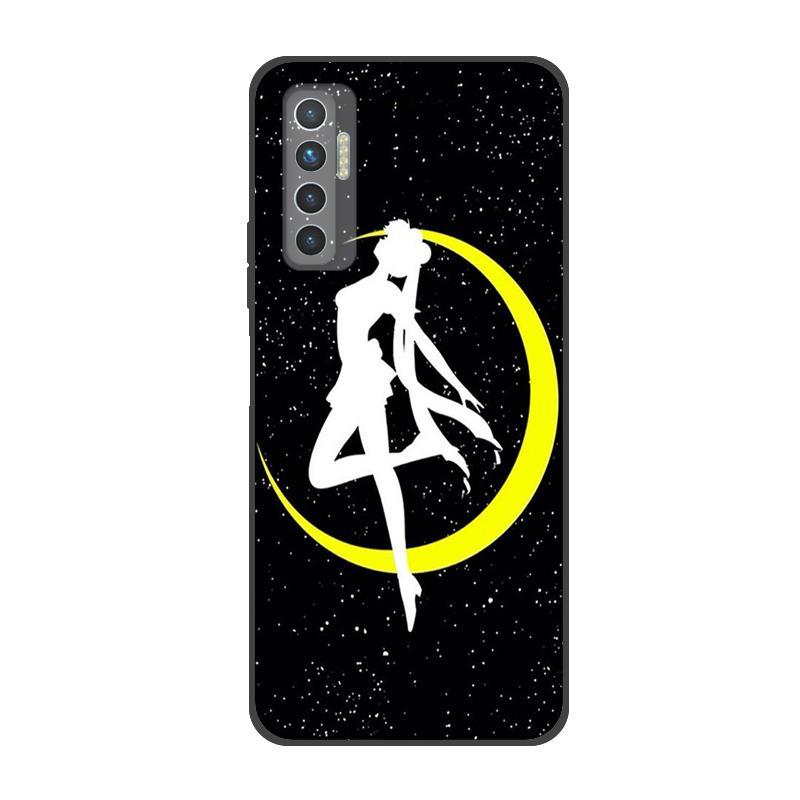 For Tecno Camon 17P Case Soft Silicone For Tecno Camon 17P Casing Painted TPU Back Cover