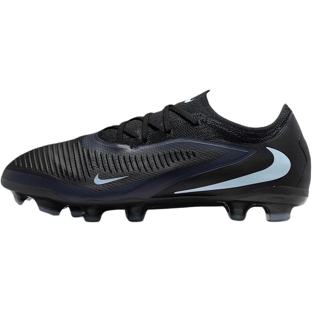 Nike Младший. Фантом 6 Низкие Детские Футбольные Бутсы Черный/Синий Детские HM9204-003