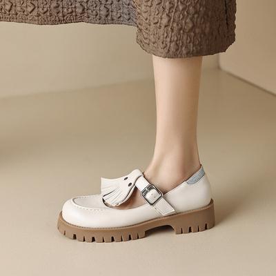 Новая женская повседневная обувь одинарного типа, однотонная, с легким вырезом, нескользящая, на толстой подошве, женская обувь большого размера, удобная для ношения в любое время года, обувь для ленивых