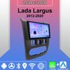 Android Carplay автомобильное радио для Lada Largus 2012-2020 мультимедийный проигрыватель головное устройство стерео GPS навигация BT WIFI 2+32 ГБ