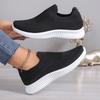 Women Vulcanized Shoes  New High Quality Women Sneakers Slip On Flats Shoes Women Loafers Walking Flat
