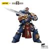 JOYTOY Warhammer 40K 1/18 Action Figure Ultramarines Relic Primus Armour with Plasma Pistol and Combat Blade figures Toys