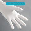 Chahua PVC Household Kitchen Cleaning Rubber Gloves (3 Pairs, Large)