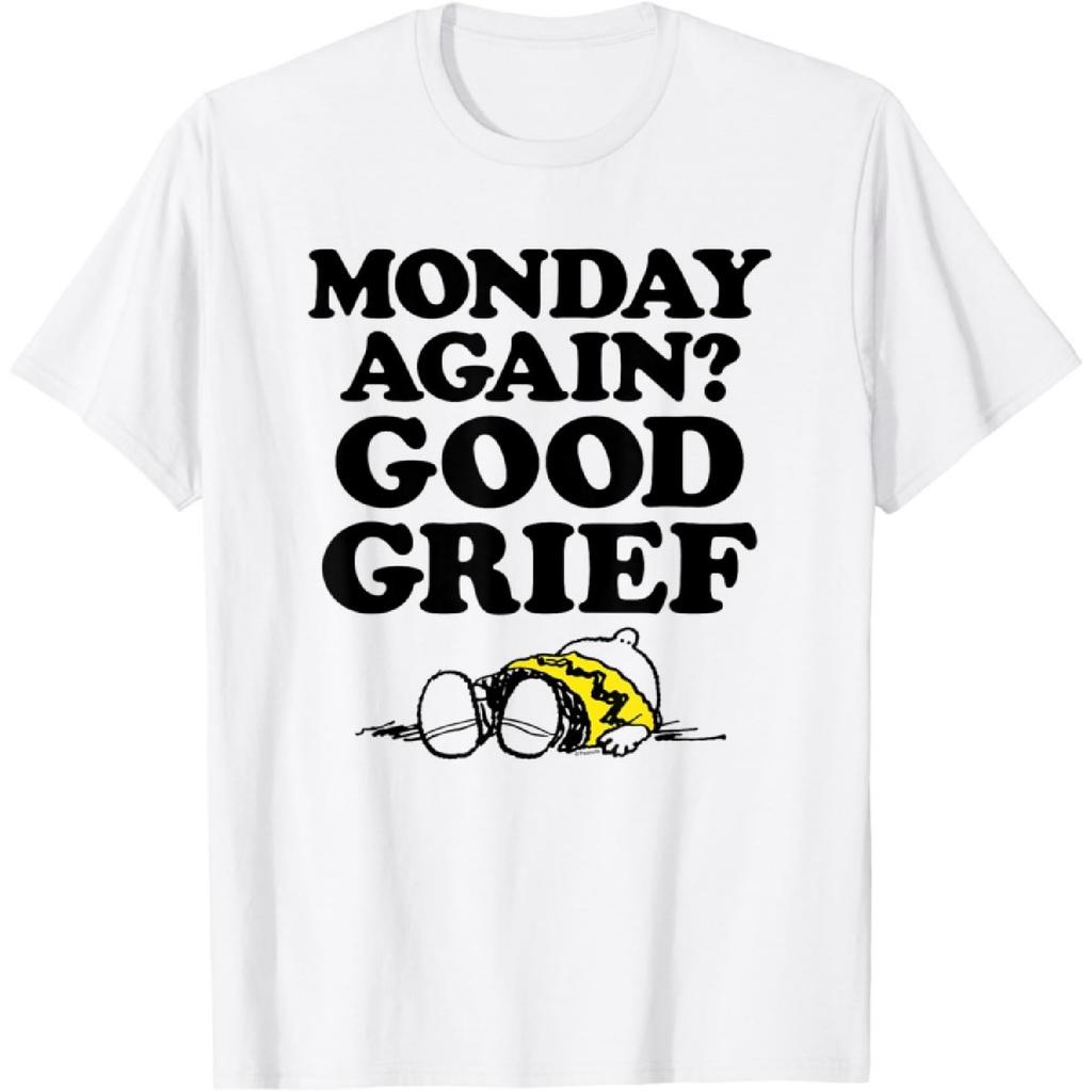 Снупи - Чарли Браун Понедельник Ох, и горе Т-Ширт