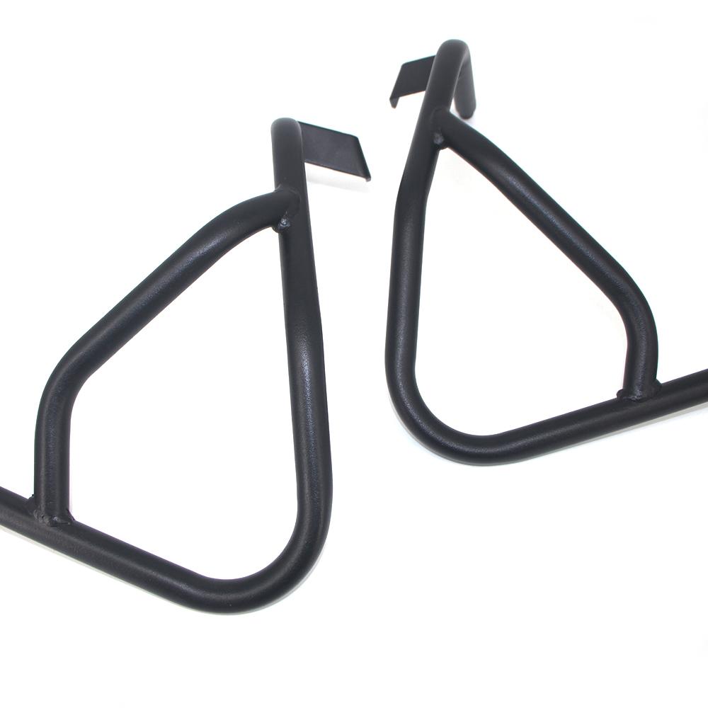 Lower Crash Bars For BMW G310GS G310R G310 R 2017-2024 Motorcycle Steel Engine Guard Bumpers Protector Cover Protection Bumper