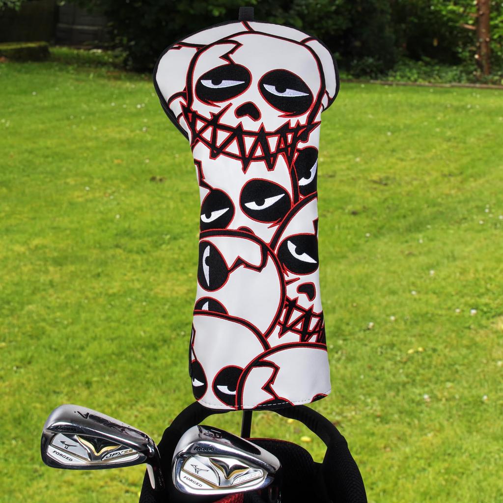 Driver Head Cover Single Item Driver Cover Golf 460CC Compatible Elastic Type Cool