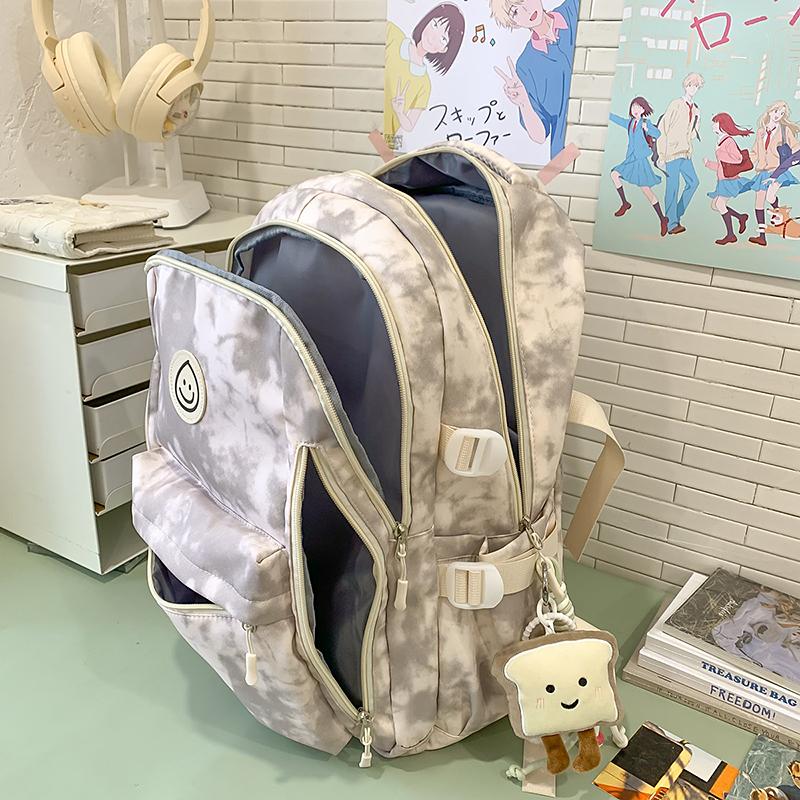 Рюкзак для старшеклассников средней школы для женщин, большой емкости