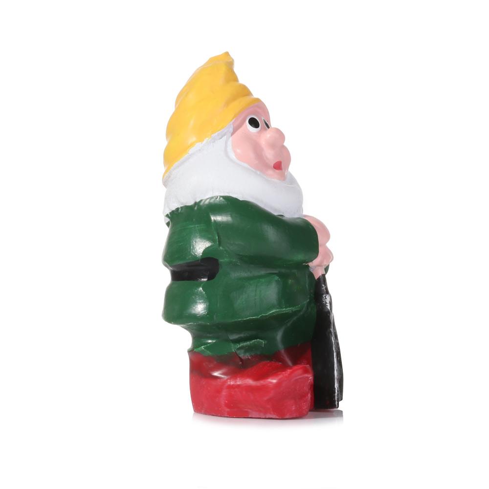 Hand-painted Fairy Garden Gnomes Desktop Decoration Miniature Dwarfs Statue Mini Gnome Figurines