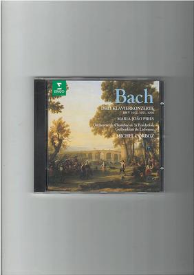 CD БАХ - Концерты для клавишных Германия Классика Б/У