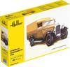 Platz Heller 1928 Citroen C4 Forgonette Пластиковая модель HE80703 1/24