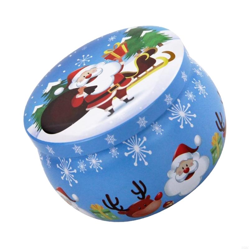 Christmas Home Fragrances 30 Hours Burn Time Decoration Soys Wax Aromatherapies Holiday Gift