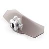 Bruce & Shark Motorcycle Universal Adjustable Clip Spoiler Shield Screen Universal Smoke