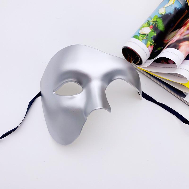 Vintage Phantom Of The Opera Mask With Retro Style For Cosplay And Themed Events