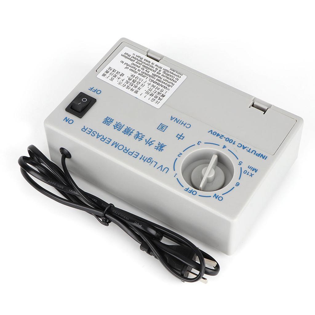 UV EPROM Eraser Ultraviolet Light Erasable Timer Semiconductor Wafer Erase Radiation