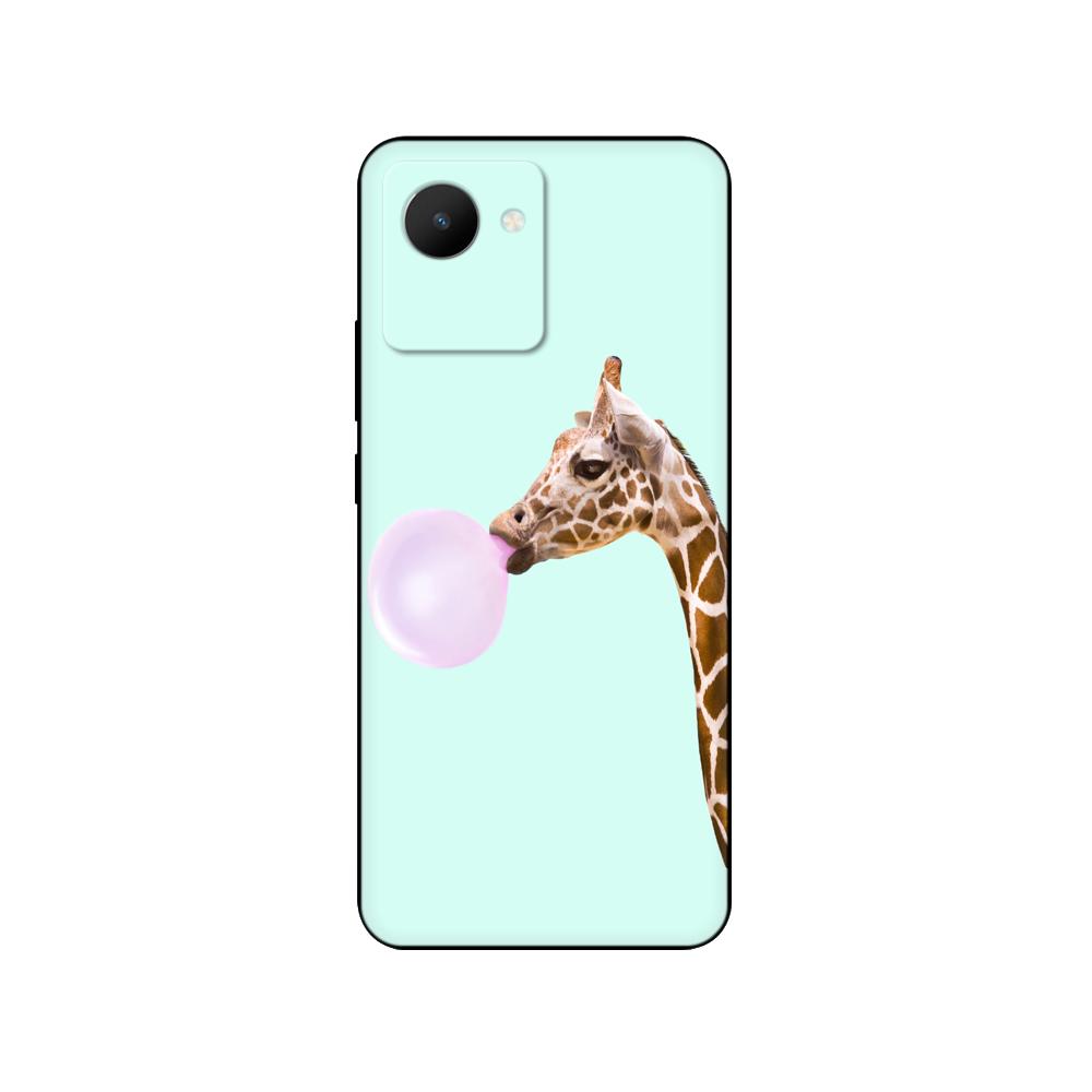 Чехол для Realme C30, задняя крышка для OPPO RealmeC30 4G C 30, чехол для телефона, мягкий силиконовый чехол, защитный бампер, черный чехол из ТПУ